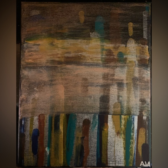 Original Painting: “Rainy Sun(ny)Day”